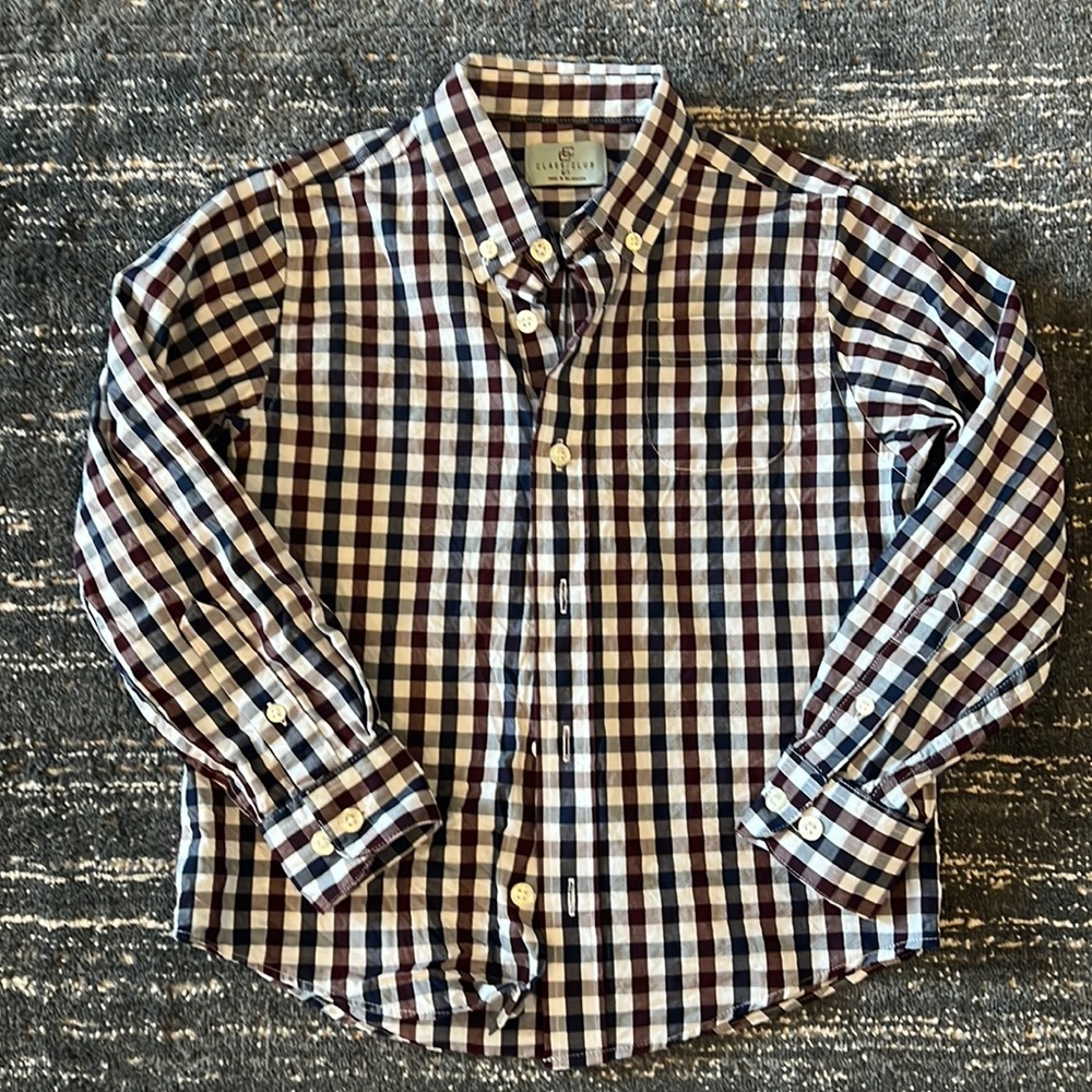 Class/Club Boys’ Dress Shirt